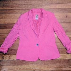 Pink Blazer